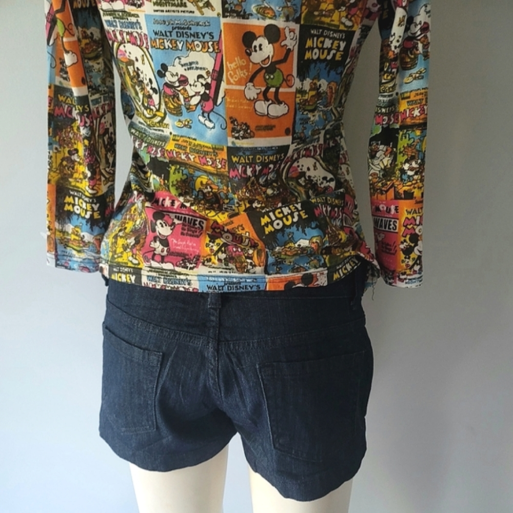 Humble Disney Mickey Mouse Long Sleeve Top Size S - M